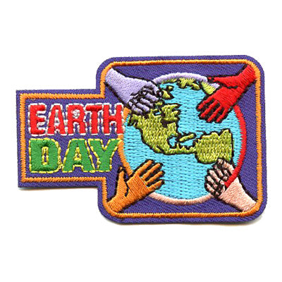 Earth Day Patch