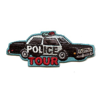 Police Tour Patch