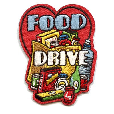 Food Drive Patch