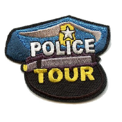 Police Tour Patch
