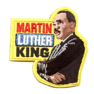 Martin Luther King (MLK) Patch