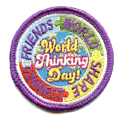 World Thinking Day Patch