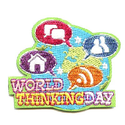 World Thinking Day Patch