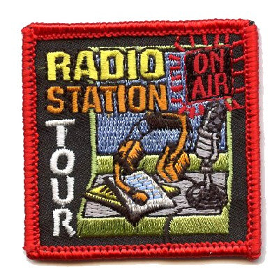 Radio Station Tour Patch