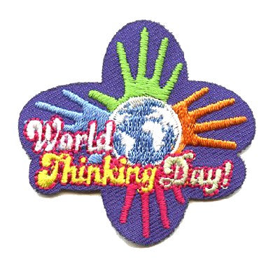 World Thinking Day Patch