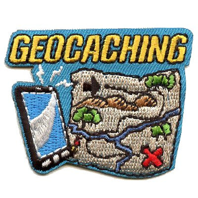 Geocaching Patch