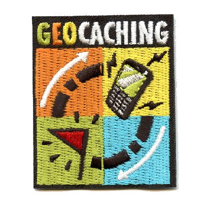 Geocaching Patch