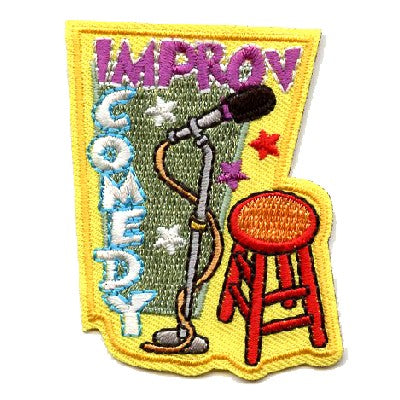 Improv Comedy Patch