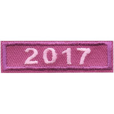 2017 Purple Year Bar Patch