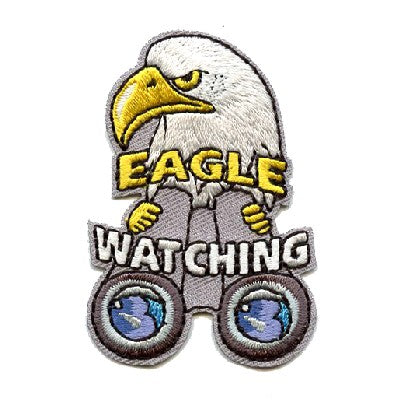 Eagle Watching Patch