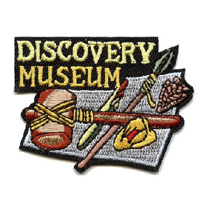 Discovery Museum Patch