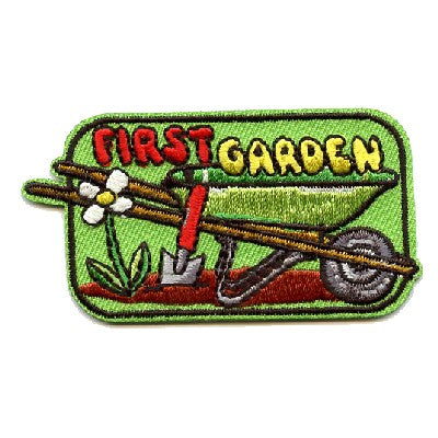 First Garden Patch