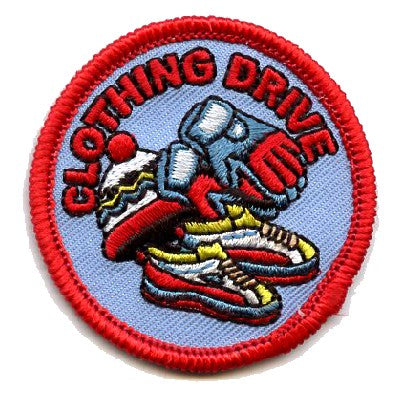 Clothing Drive Patch