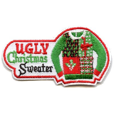 Ugly Christmas Sweater Patch