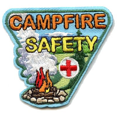 Campfire Safety Patch