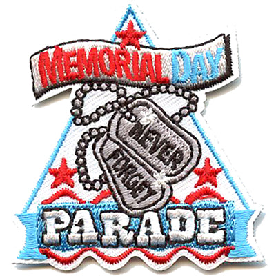 Memorial Day Parade Patch
