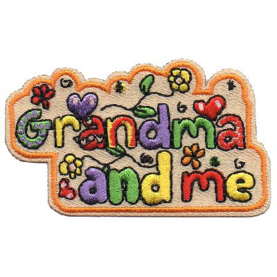 Grandma And Me Patch