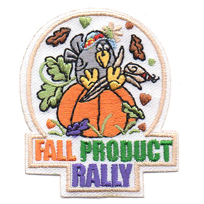 Fall Product Rally Patch