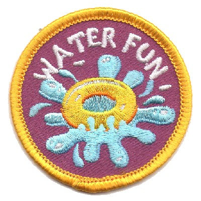 Water Fun Patch