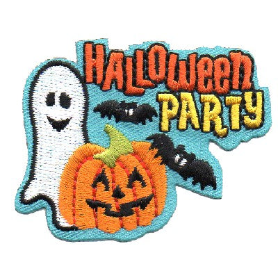 Halloween Party Patch