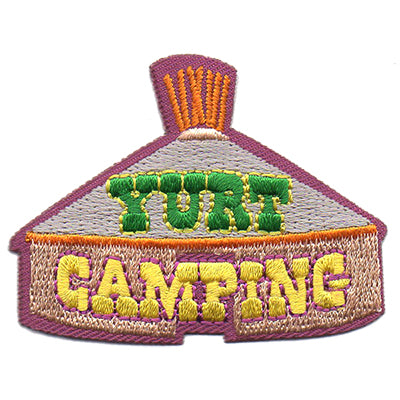 Yurt Camping Patch