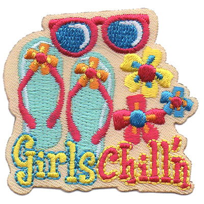 Girls Chill'n Patch