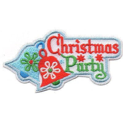 Christmas Party (Bells) Patch