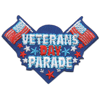 Veterans Day Parade Patch