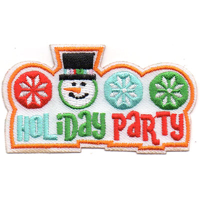 Holiday Party Patch