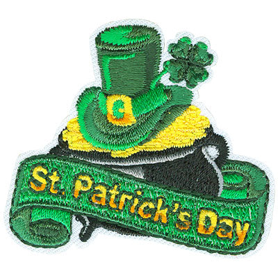 St. Patrick's Day Patch