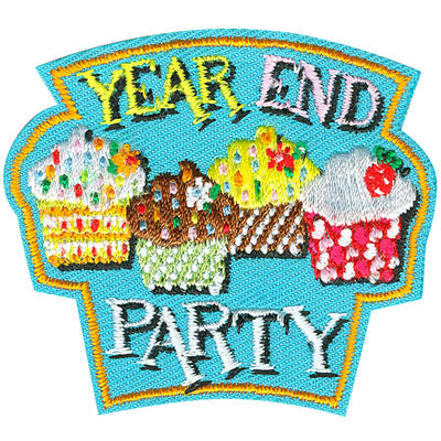 Year End Party Patch