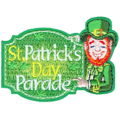 St. Patrick's Day Parade Patch