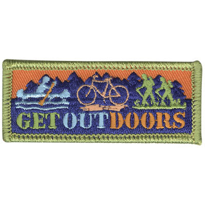 Get Outdoors Patch