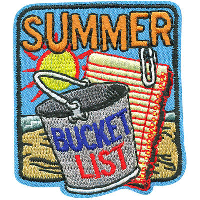 Summer Bucket List Patch