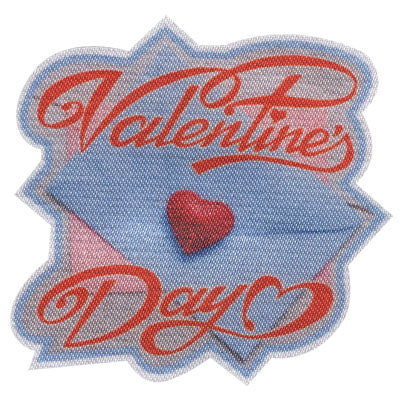 Valentine's Day Patch