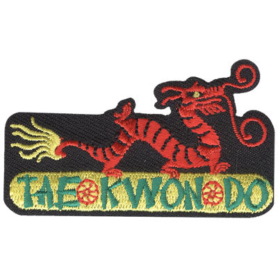 Tae Kwon Do Patch