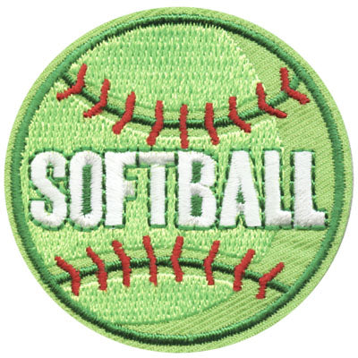 Softball Patch