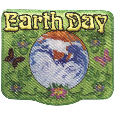 Earth Day Patch