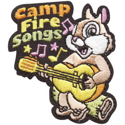 Camp Fire Songs Patch