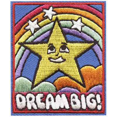 Dream Big Patch