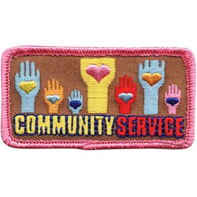 Community Service Patch