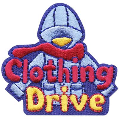 Clothing Drive Patch