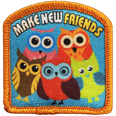 Make New Friends Patch