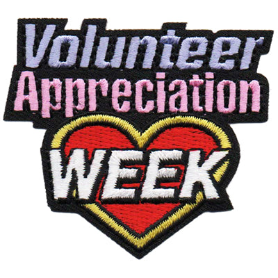 Volunteer Appreciation Patch