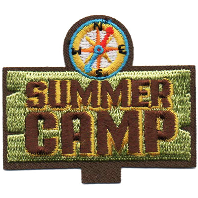 Summer Camp Patch