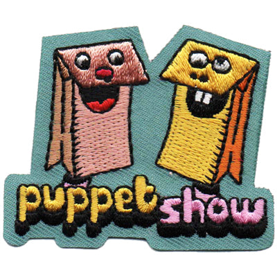 Puppet Show Patch – Girl Scout News and Activities