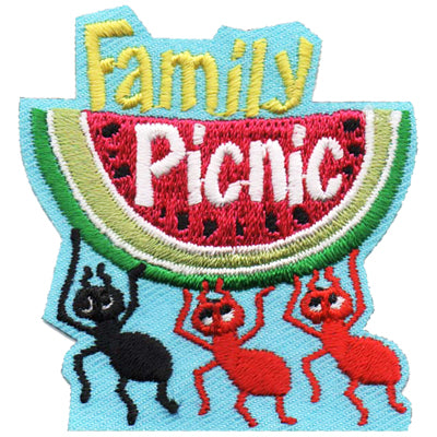 Family Picnic Patch