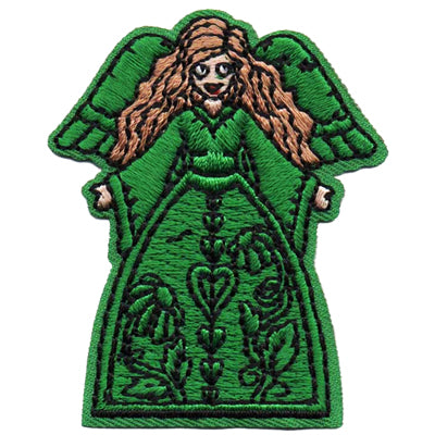 Green Angel Patch