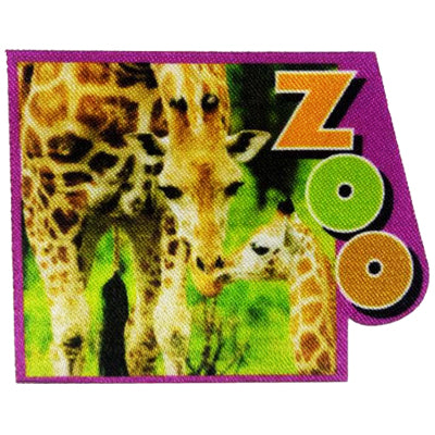 Zoo (Giraffe) Patch