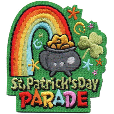 St. Patrick's Day Parade Patch